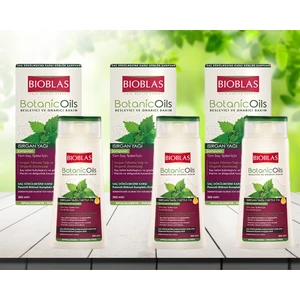 Organic Oils Isırgan Yağlı Şampuan 360 ml x 3 Adet