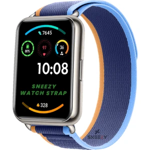 Huawei Watch Fit 2 Uyumlu Wander Trail Loop Kordon