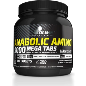 Olımp Anabolic Amino Mega Tabs 9000 - 300 Tabs