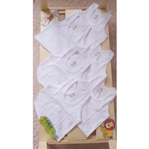 Erkek Çocuk Atlet Pamuklu 6'lı Paket