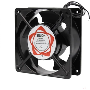 220V Fan 12CM Metal Demir Fan 120*120X*38MM Kare Fan