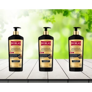 Siyah Sarımsak Şampuanı 1000 ml x 3 Adet