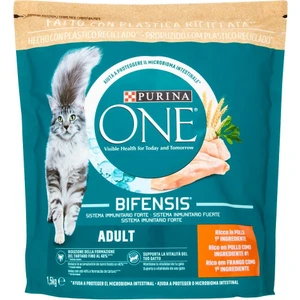 One Yetişkin Tavuk Etli Kedi Maması 1.5 kg