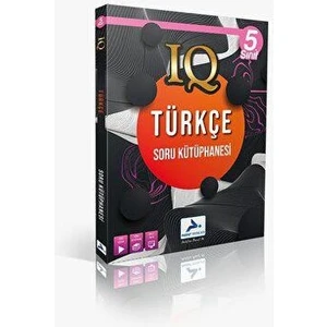 Paraf Yayınları 5. Sınıf IQ Türkçe Soru Kütüphanesi - Paraf Yayınları
