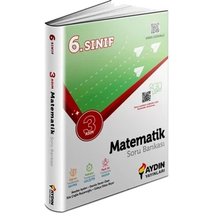 Aydın Yayınları 6. Sınıf Matematik Üç Adım Soru Bankası