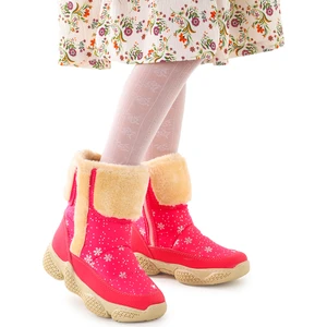 Kiko Kids Lp 155-145 Kız Çocuk Kar Bot Ayakkabı