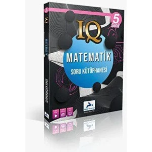 Paraf Yayınları 5. Sınıf IQ Matematik Soru Kütüphanesi - Paraf Yayınları