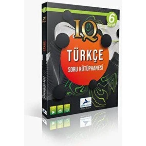 Paraf Yayınları 6. Sınıf IQ Türkçe Soru Kütüphanesi - Paraf Yayınları