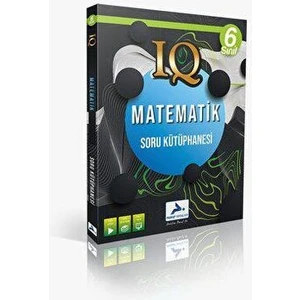 Paraf Yayınları 6. Sınıf IQ Matematik Soru Kütüphanesi - Paraf Yayınları