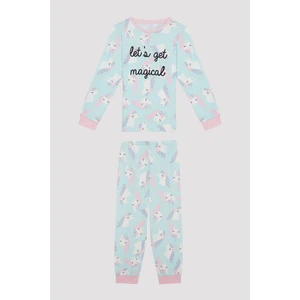 Kız Çocuk Magical Termal Pijama Takımı