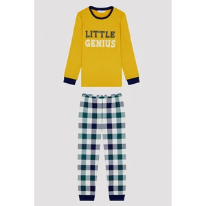 Erkek Çocuk Genius Termal Pijama Takımı
