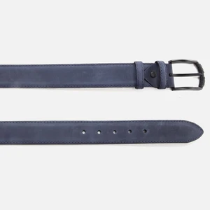 Hakiki Deri Lacivert Erkek Kemer