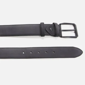 Erkek Deri Gri Kemer