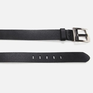 Erkek Deri Siyah Kemer