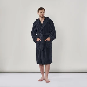 Premium Pamuk Xl Bornoz Siyah