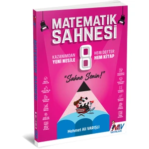 Mav Yayınları 8 Sınıf Matematik Sahnesi