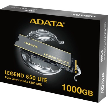 Adata Legend 850 Lite 1TB 5000-3200MB PCIe Gen4x4 M.2 NVMe Fiyatı