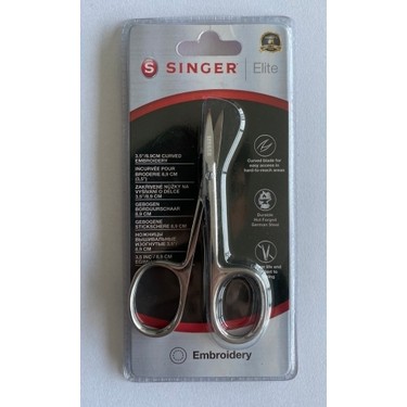 Singer Elit Kıvrık Uçlu Nakış Makası (3.5) Fiyatı