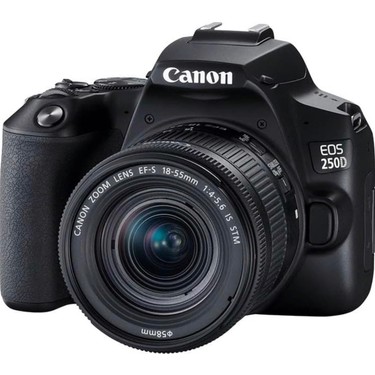 Canon Eos 250 D+18-55 mm Stm Lens Fiyatı, 4.2 Puanı İle