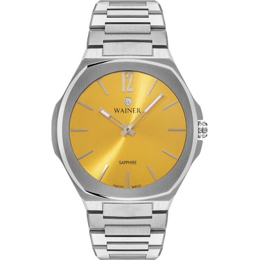 Wainer Sw. WA.10122-E Saphire Isviçre Yapımı Erkek Kol Saati Fiyatı