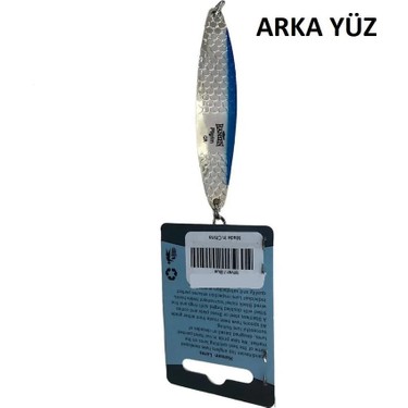 Hansen Pilgrim 7.8cm 18GR Silver/blue Lüfer-Levrek Kaşık Fiyatı