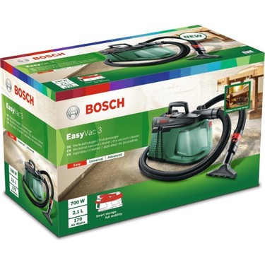 Bosch Easyvac 3 Autostart Kablolu Elektrik Süpürgesi - Fiyatı