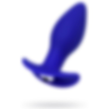Toyfa Todo By Toyfa Fancy Anal Plug, Silikon, Mavi, 10,7 Cm, Fiyat