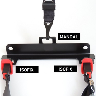 Isofix Aparatı Renault Symbol Isofix BRK Robotics Focus Birebir