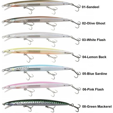 Savage Gear Sandeel Jerk Minnow 145 14GR Slow Floating Maket Fiyatı