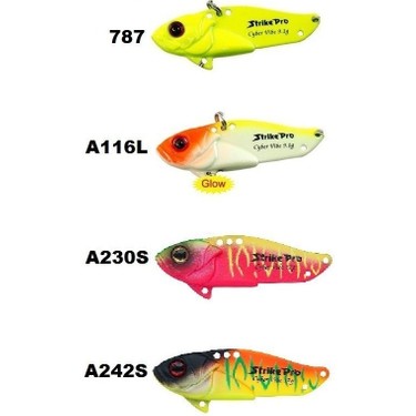 Strike Pro JG005D Cyber Vibe 5.5cm 17GR Metal Jig Yem Fiyatı
