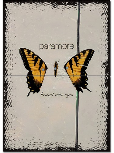 Ekart Paramore Brand New Eyes Art Mdf Poster 70X100 cm Fiyatı