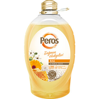 Peros Honey&Cotton Flower Sıvı Sabun 3