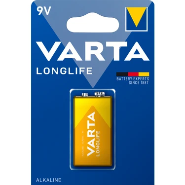 VARTA Longlife Alkalin 9V