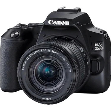 Canon Eos 250 D+18-55 mm Stm