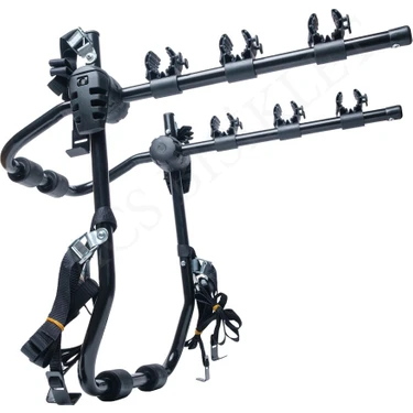 Topp Rack Pro 3'lü Bisiklet