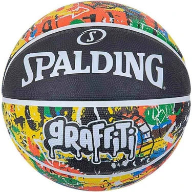 Spalding Rainbow Graffiti Sz7 2021 Basket Topu