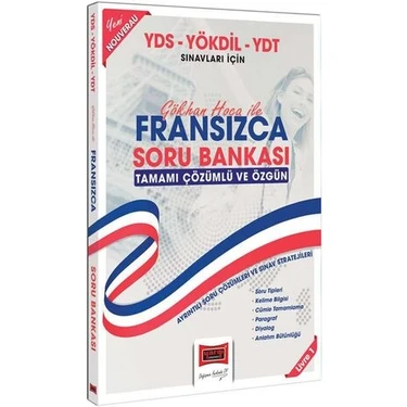 Yargı Yayınevi YDS -Yökdil-YDT Gökhan Hoca Ile Fransızca Soru