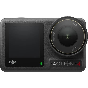 Osmo Action 4 Standart Combo Aksiyon Kamera| DJI Türkiye Karacasulu Garantili