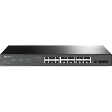 TP-LINK TL-SG2428P Jetstream 28-Port Gigabit Smart Switch 4-Sfp