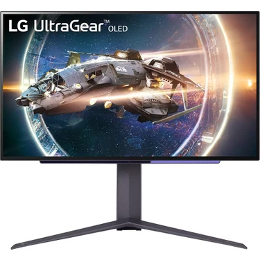Lg 27GR95QE-B 27" 240 Hz 0,03 Ms Amd Freesync Premium OLED Qhd Gaming