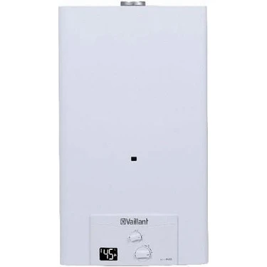 Vaillant 12 Lt Hermetik Doğalgazlı Şofben Dijital Ekranlı Güçlü Su Isıtma