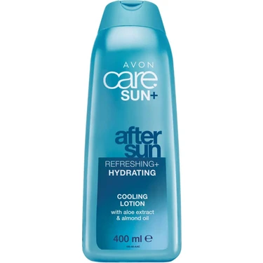 Avon Care Sun+ After Sun Refreshing + Hydrating Güneş Sonrası Losyonu 400