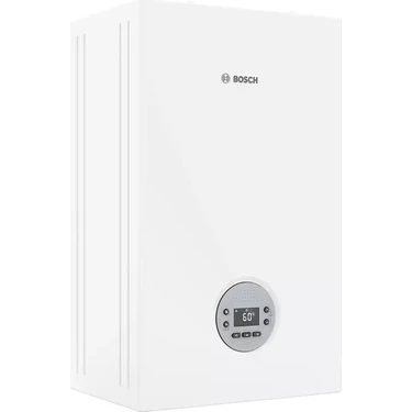 Bosch Yoğuşmalı Kombi 20 kW Kapasite Hermetik Baca Tipi Isıtma Tekniği ile Enerji