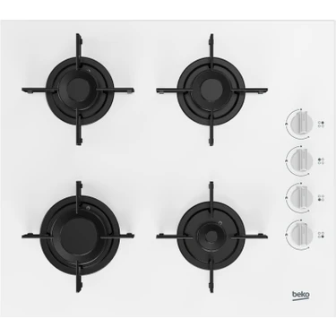 Beko BOCD T 6011 EB Gazlı Cam Tablalı