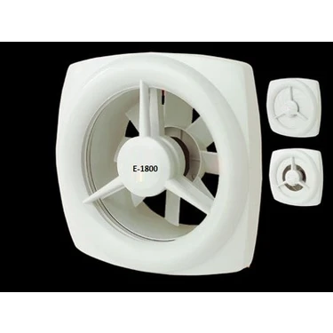 Ehla Filtre E1800 Model Camtipi Havalandırma