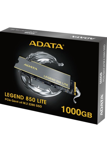 Legend 850 Lite 1TB 5000-3200MB PCIe Gen4x4 M.2 NVMe SSD