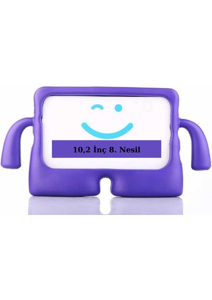 Apple iPad 10.2 (8.nesil) Fuchsia Ibuy Standlı Tablet Kılıf