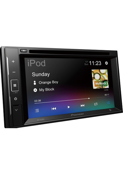 AVH-A240BT 6,2" Bluetooth Double Oto Multimedya