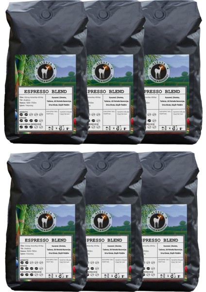 Espresso Blend 6 x 1000 gr