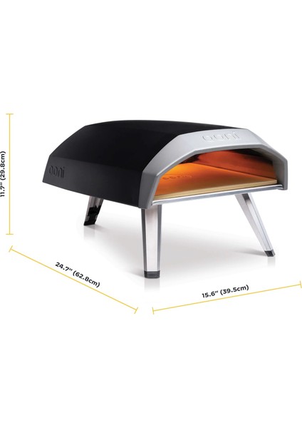 Koda 12 Gas Powered Pizza Oven